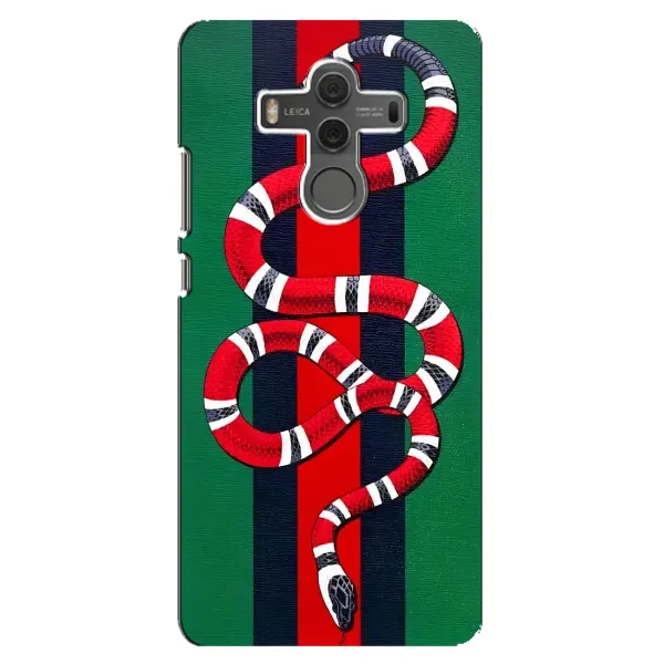Чехол с принтом «Gucci змия» для Huawei Mate 10