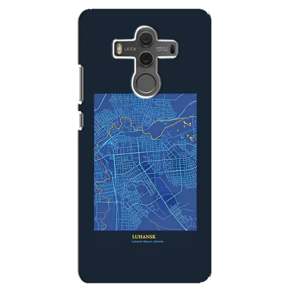 Чохол з принтом «Луганськ» для Huawei Mate 10