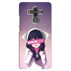 Чехлы Персонажи Аниме Наруто для Huawei Mate 10 (AlphaPrint) (Hentai chan)