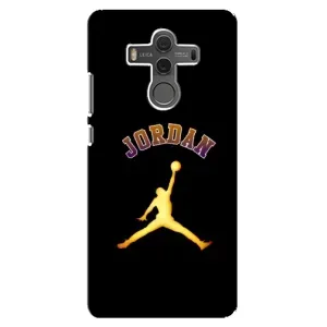 Чехлы для Huawei Mate 10 - с картинкой JORDAN (AlphaPrint) (Jordan Gold)