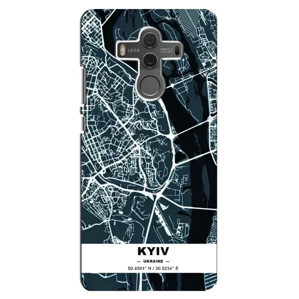 Чохол з принтом «Київ» для Huawei Mate 10