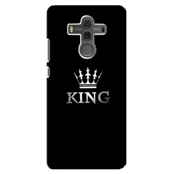 Чохол з принтом «KING» для Huawei Mate 10