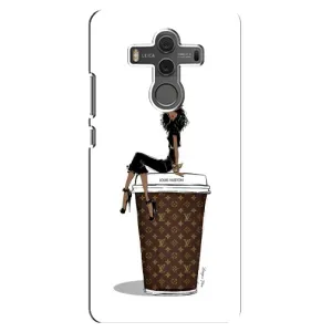 Чохли Луі Вітон для Huawei Mate 10 (AlphaPrint - LOUIS VUITTON) (кава LOUIS VUITTON)