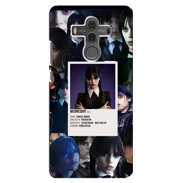 Чехол с принтом «коллаж Уэнздей» для Huawei Mate 10 Чехол с принтом «коллаж Уэнздей» для Huawei Mate 10