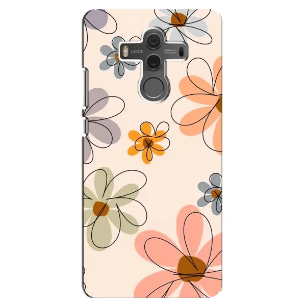 Чохол з принтом «Кольорові квіти» для Huawei Mate 10 Чохол з принтом «Кольорові квіти» для Huawei Mate 10