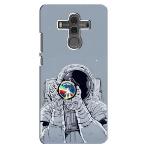 Чехол NASA для Huawei Mate 10 (AlphaPrint) (Космонавт фото)
