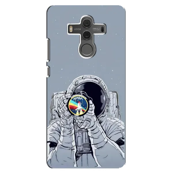 Чехол с принтом «Космонавт фото» для Huawei Mate 10