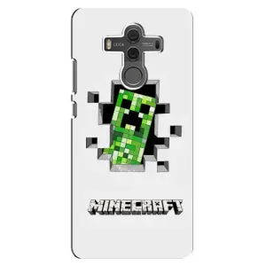 Чохол Майнкрафт на Huawei Mate 10 (AlphaPrint) Minecraft (кріпер Майнкрафт)