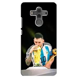 Чохли для Huawei Mate 10 (Leo чемпіон) (AlphaPrint) (Кубок Мессі)