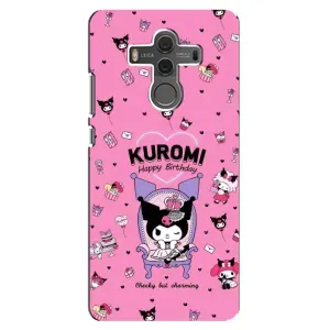 Чохли з топовими принтами для Хуавей Мейт 10 (KUROMI)