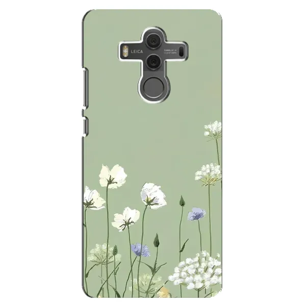 Чохол з принтом «Квіти на зеленому» для Huawei Mate 10 Чохол з принтом «Квіти на зеленому» для Huawei Mate 10