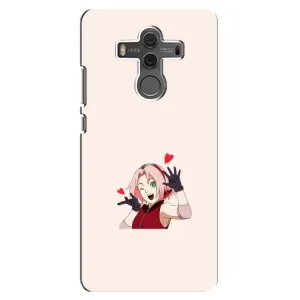 Чехлы Персонажи Аниме Наруто для Huawei Mate 10 (AlphaPrint) (Лайк Сакура)