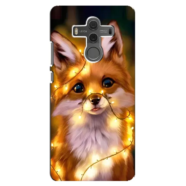 Чехол с принтом «Лисичка в гирляндах» для Huawei Mate 10