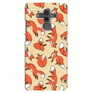 Чохли з картинкою Лисичка для Huawei Mate 10 (VPrint) (Лисички)