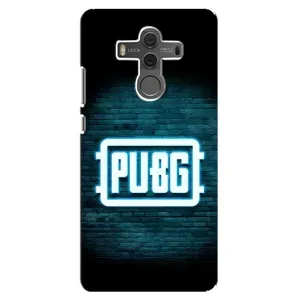 Чехол PUBG для Хуавей Мэйт 10 (AlphaPrint) (Лого PUBG)