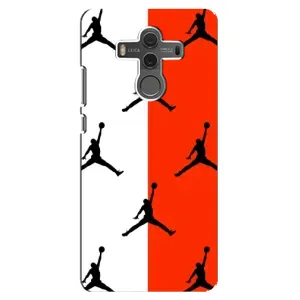 Чехлы для Huawei Mate 10 - с картинкой JORDAN (AlphaPrint) (Лого Джордан)