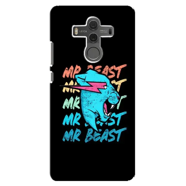 Чохол з принтом «logo Mr beast» для Huawei Mate 10