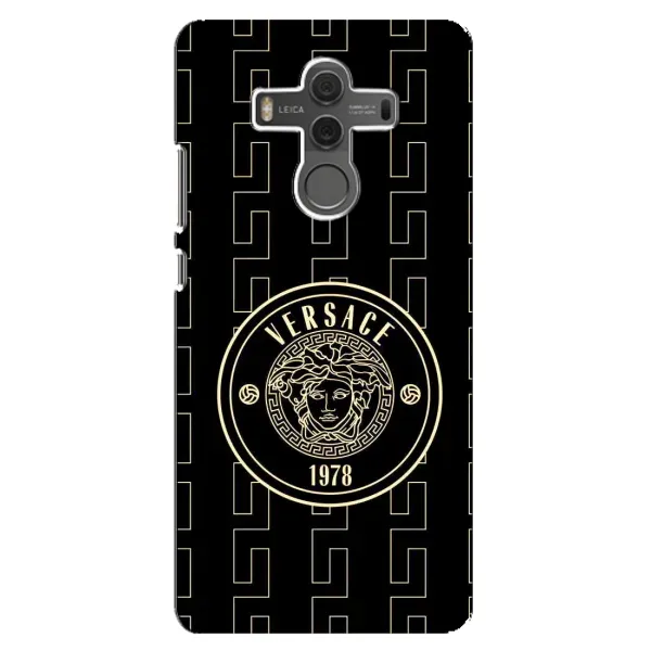 Чохол з принтом «Лого Версаче» для Huawei Mate 10