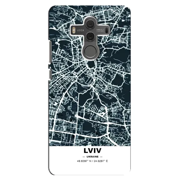 Чохол з принтом «Львів» для Huawei Mate 10