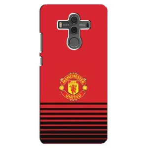 Чохол Манчестер Юнайтед для Хуавей Мейт 10 (AlphaPrint) (manchester united)