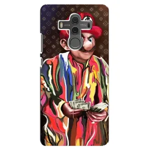 Бренднові Чохли для Huawei Mate 10 - (PREMIUMPrint) (Mario LV)
