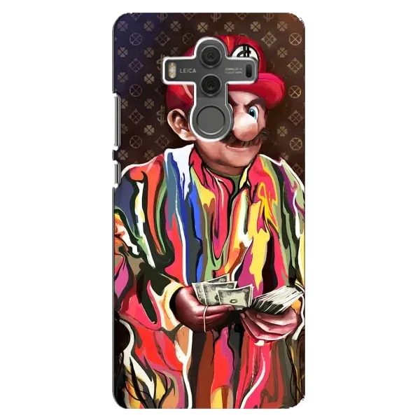 Чохол з принтом «Mario LV» для Huawei Mate 10