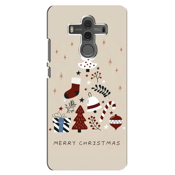 Чехол с принтом «Merry Christmas» для Huawei Mate 10