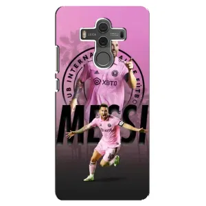 Чохли для Хуавей Мейт 10 - Лео Мессі Маямі (Messi Miami)