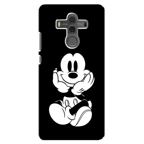 Чехол с принтом «Микки на черном» для Huawei Mate 10