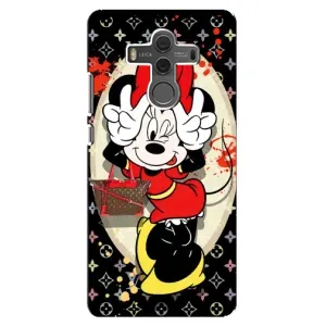 Чохол Disney Mouse Huawei Mate 10 (PREMIUMPrint) (Мінні peace)