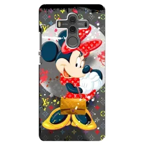 Чохол Disney Mouse Huawei Mate 10 (PREMIUMPrint) (Minni з бантіком)