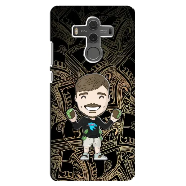 Чохол з принтом «Mister Beast» для Huawei Mate 10