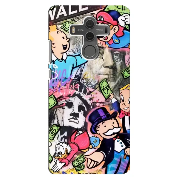 Чохол з принтом «Monopoly man» для Huawei Mate 10