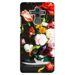 Бренднові Чохли для Huawei Mate 10 - (PREMIUMPrint) (Nike цветы)