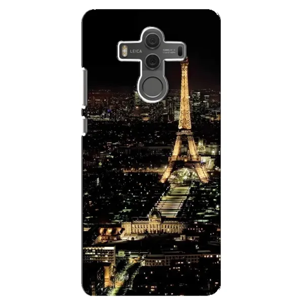 Чехол с принтом «Ночной Париж» для Huawei Mate 10