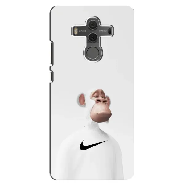 Чехол с принтом «обезьяна NFT Nike» для Huawei Mate 10