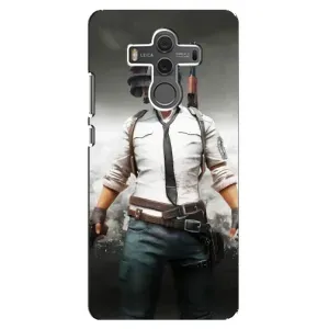 Чехол PUBG для Хуавей Мэйт 10 (AlphaPrint) (Пабг мен)