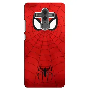 Чехол с человеком пауком для Huawei Mate 10 - (AlphaPrint) (Паук (Марвел))