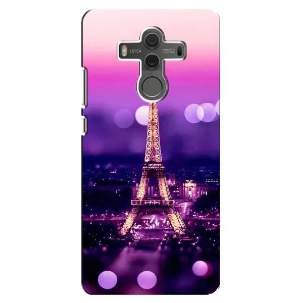 Чехол с принтом «Париж Башня» для Huawei Mate 10