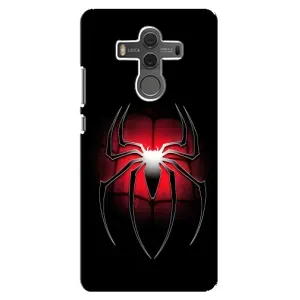 Чехол с человеком пауком для Huawei Mate 10 - (AlphaPrint) (Паук марвел)