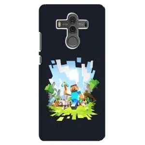 Чохол Майнкрафт на Huawei Mate 10 (AlphaPrint) Minecraft (персонажі Minecraft)
