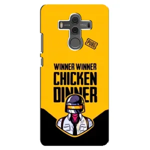 Чехол PUBG для Хуавей Мэйт 10 (AlphaPrint) (Pubg шлем)