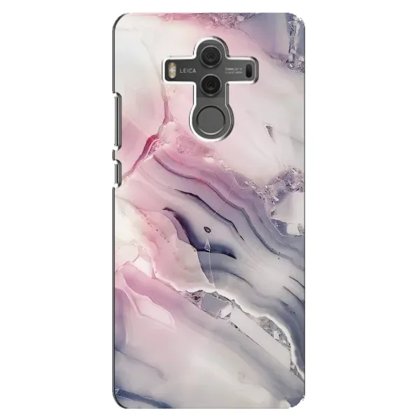 Чехол с принтом «Пурпурный Мрамор» для Huawei Mate 10