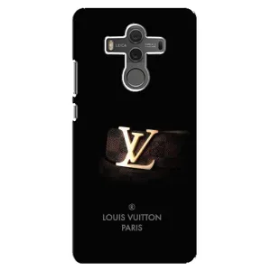 Чохли Луі Вітон для Huawei Mate 10 (AlphaPrint - LOUIS VUITTON) (ремінець LV)