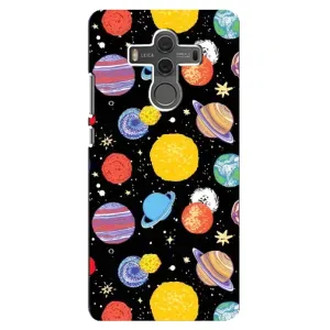 Космічні Чохли для Хуавей Мейт 10 (VPrint) (Намальовані планети)