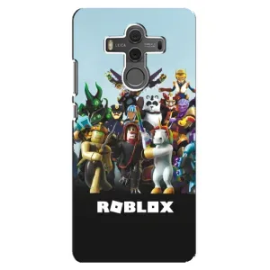 Чохли з топовими принтами для Хуавей Мейт 10 (ROBLEX)