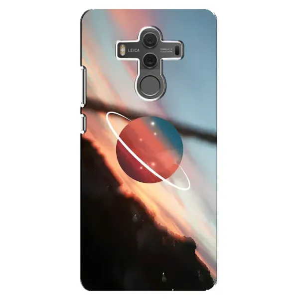 Чехол с принтом «Сатурн» для Huawei Mate 10