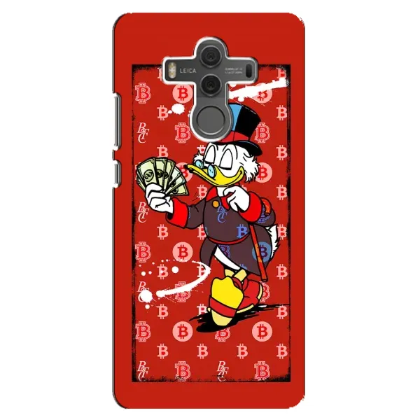 Чехол с принтом «Scrooge MagDag» для Huawei Mate 10
