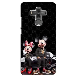 Чохол Disney Mouse Huawei Mate 10 (PREMIUMPrint) (Родина Маусів)