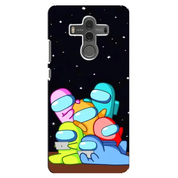 Чехол с принтом «Скины в космосе» для Huawei Mate 10